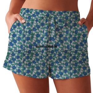 Shorts de plage pour femmes à séchage rapide, nouvelle collection été, imprimés à la main, décontractés, shorts de sport, pantalons, shorts imprimés à la main pour l'été - Product Image 5