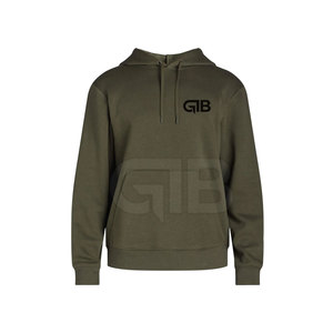 OEM Servicio al por mayor Mejor diseño Drop Shoulder Hoodies Ligero Color sólido Drop Shoulder Hoodies - Product Image 3