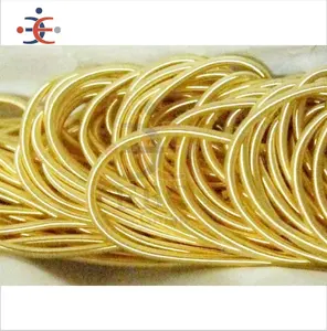 Wholesale best quality Embroidery material French Coil Bullion Metallic Wire Dabka for Embroidery Beading and Jewelry Making Gol