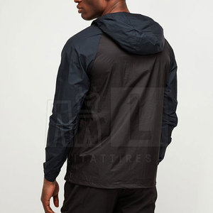 Chaqueta Cortavientos de Invierno para Hombre, de Alta Calidad, Nailon/Poliéster, con Capucha, Servicio OEM, Transpirable, de Secado Rápido - Product Image 2