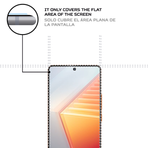 ฟิล์มกันกระแทก Vivo IQOO 10 อุปกรณ์เสริมมือถือที่ทนทานและดูดซับแรงกระแทก - Product Image 4