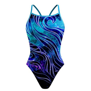 Jammer de natation de course de haute qualité Durable et confortable Singlet de natation athlétique à séchage rapide Conception extensible respirante - Product Image 1