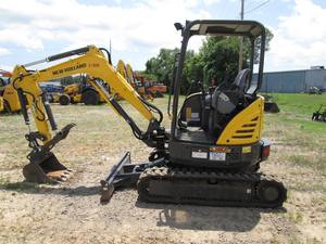 Nouvelle mini-pelle Hollan E30C 2023 d'occasion bon marché - Product Image 2