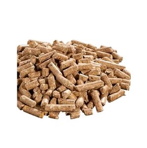 Granulés de biomasse bois haute densité, combustible solide durable, diamètre 6-8 mm, longueur 10-20 mm, pour chaudières industrielles et centrales de chauffage, 10% de réduction - Product Image 2