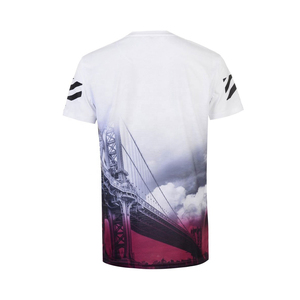 เสื้อยืดพิมพ์ลายดีไซน์ทันสมัยสำหรับฤดูร้อน บริการ OEM ผลิตจำนวนมาก เสื้อยืดขายดีที่สุดสำหรับขาย - Product Image 3