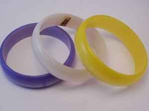 กำไลเรซิ่นสำหรับผู้หญิงสร้อยข้อมือกำไลข้อมือเรซินเครื่องประดับแฟชั่นทำมือ - Product Image 2