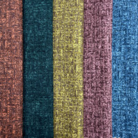 Tissu de rembourrage coloré en velours, tissu imprimé pour canapé