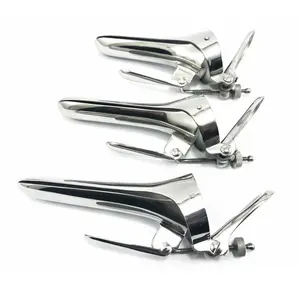 Speculum Cusco Vaginal Gynecology gynecologist specula in 4 Sizes stainless steel hard 48-58 for gynecologists by human tools