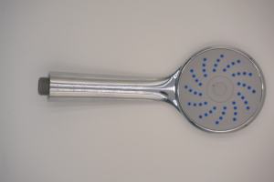 Cabezal de Ducha Manual de Plástico ABS Cromado, Personalizado, de Función Única, con Diseño Moderno, Ahorro de Agua a Alta Presión para Baño - Product Image 5