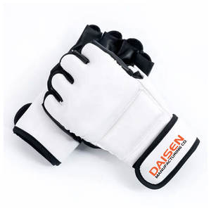 Guantes de Boxeo MMA de Calidad Premium con Dedos Descubiertos, Diseño Moderno, Guantes de MMA para Adultos con Dedos Descubiertos, MOQ Bajo - Product Image 1