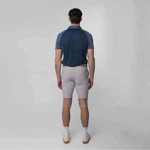 Hot Sale <b>Men's</b> Mid-<b>Waist</b> Canvas Beach <b>Shorts</b> Breathable Anti-Embarrassment Solid Pattern Casual <b>Shorts</b> <b>Elastic</b> <b>Waist</b> Closure - Product Image 2