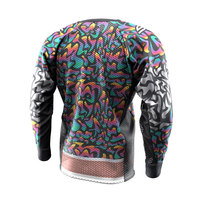 Maillots de paintball en gros imprimés de logo personnalisé de qualité supérieure
