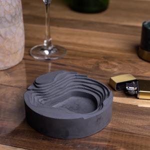 Nuevo Cenicero de estilo retro europeo, accesorios para cigarros y cigarrillos para regalos únicos, ceniceros con juego de diamantes - Product Image 4