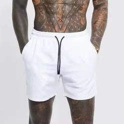 High Quality Custom Logo <b>Men's</b> Running Fitness <b>Shorts</b> Mid Waist Casual <b>Corduroy</b> Drawstring Breathable Eco-Friendly Quick Dry - Product Image 3