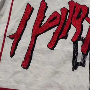 DTG, novedad de verano, Camiseta estampada de manga corta para hombre, chaqueta americana de marca de moda de nicho, personalización de soporte pesado de 300gsm - Product Image 3