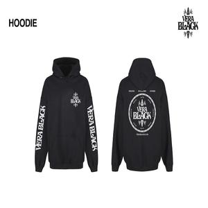 Diseño personalizado Sudadera con capucha de gran tamaño Hop Blank Hombres Algodón 100% Sudadera con capucha gruesa - Product Image 3