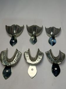 Haute qualité 1 ensemble équipement de laboratoire taille de plateaux d'impression supérieure inférieure en acier inoxydable - Product Image 6