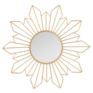 Espejo de pared redondo con marco de Metal de gran calidad, espejo de baño, espejo decorativo creativo para el hogar y los restaurantes, gran oferta - Product Image 4