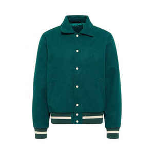 Veste polaire unie respirante fabriquée au Pakistan, haute qualité, pour homme, hiver, vintage, denim, imperméable, extérieur - Product Image 1