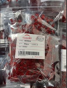 XBMR53D Original LED ROUGE DIFFUSÉ T-1 3/4 T/H Optoélectronique LED Indication - Discret XBMR53D - Product Image 2