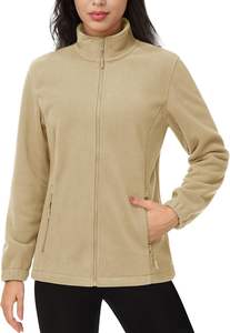 Chaqueta de invierno de talla grande para mujer, forro polar de algodón suave, cierre de cremallera práctico, patrón estampado, ligero, cálido, suave y práctico - Product Image 2