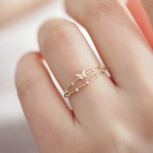 925แหวนพลอยบุษราคัมสีขาวเงินสเตอร์ลิงเครื่องประดับทำด้วยมือเงินสไตล์ Boho สำหรับผู้หญิงของขวัญแต่งงานสำหรับภรรยา - Product Image 5