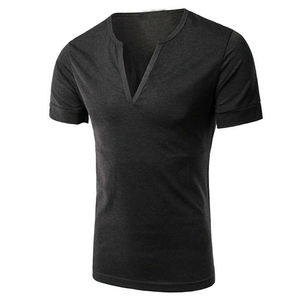 Camiseta deportiva de talla grande para hombre de alta calidad, cómoda, para caminar, gimnasio, de moda, estirable, de manga corta, personalizable - Product Image 5