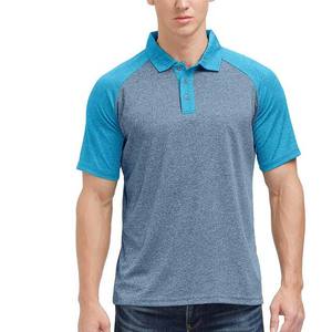 Camisas Polo para Hombre de Corte Regular, Servicio OEM ODM, Nuevo Diseño de Estilo, Camisas Polo Personalizadas de Dos Paneles para Hombre - Product Image 6