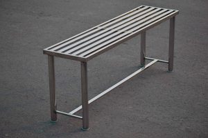 Stainless steel seating <b>bench</b> high quality for home hotel garden outside park seating patio <b>bench</b> outdoor and <b>indoor</b> furniture - Product Image 4