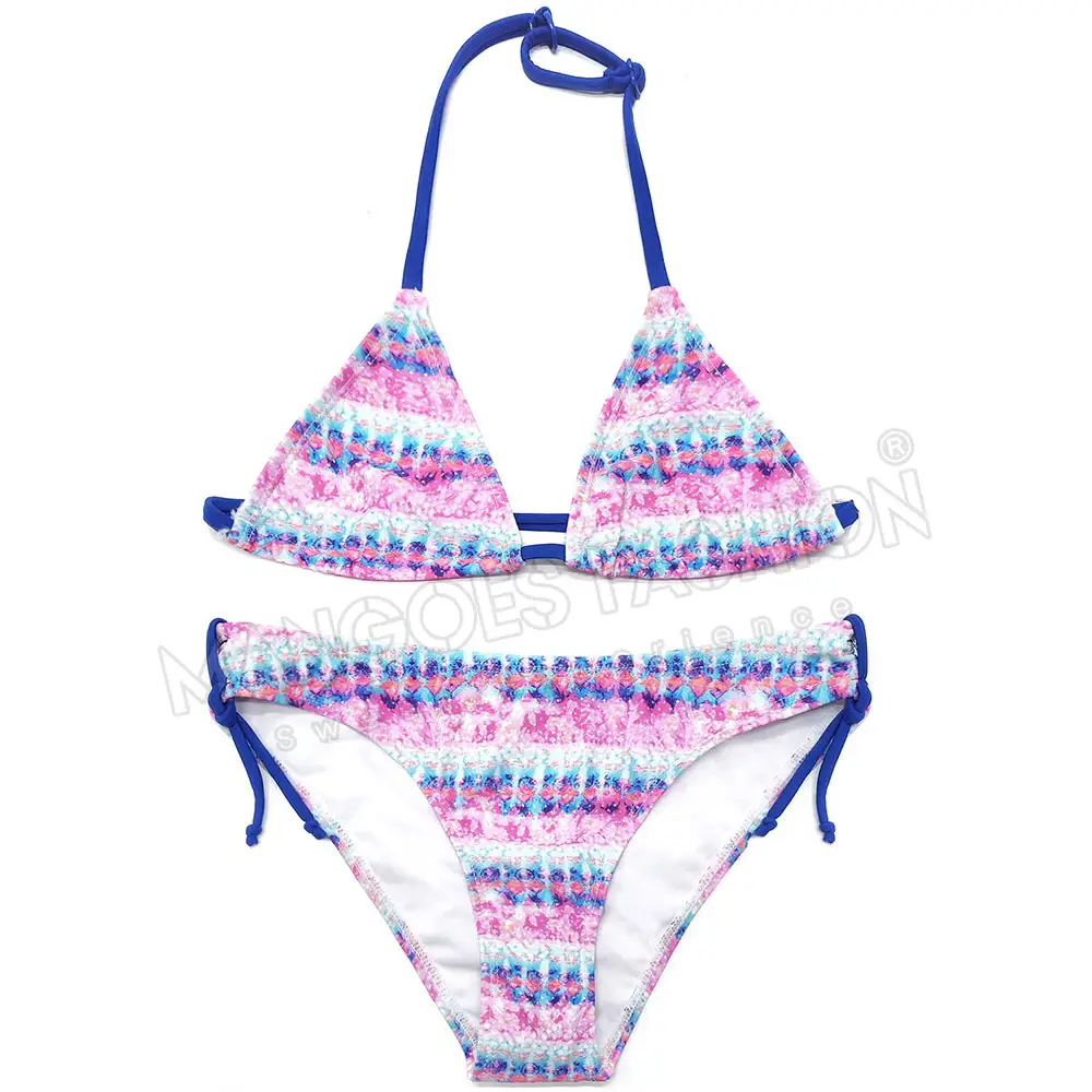 Özelleştirilmiş kadın Bikini takım Premium sıcak ürün Bikini seti bayanlar için Trendy iki parçalı mayo ile kişiselleştirilmiş tasarım