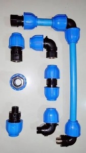 Raccord en coude durable Waterboss MDPE MTA de 20 mm avec raccords de tuyauterie filetés mâles basse pression pour les systèmes d'irrigation d'alimentation en eau - Product Image 4