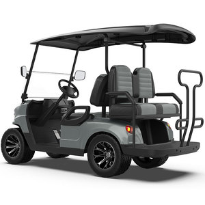 Carrello da Golf Elettrico Kinghike di <span class=keywords><strong>Nuova</strong></span> Progettazione, Motorizzato, per 4-5 Passeggeri, Freni a Disco Anteriori/Posterioresi a Tamburo, 48V/60V/72V 3000-7000W - Product Image 4