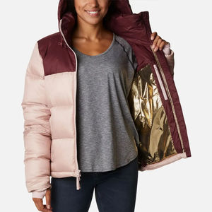 Conception OEM Logo personnalisé manches longues équitation doudoune veste sur mesure vêtements d'hiver veste à glissière prix de gros - Product Image 5