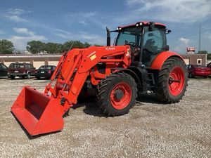 Tractor Agrícola Kubota M5-111 Usado de Alta Potencia, 120HP, 4x4, con Cargador Frontal, Tractor Agrícola con Tracción en las Ruedas, Duradero, en Venta - Product Image 4