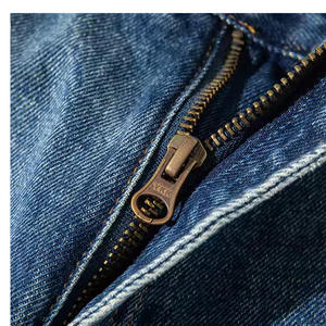 Short en jean personnalisé pour femmes Vente en gros Fabricant de short en jean OEM Mode streetwear personnalisé Applique de travail Vente en gros - Product Image 5