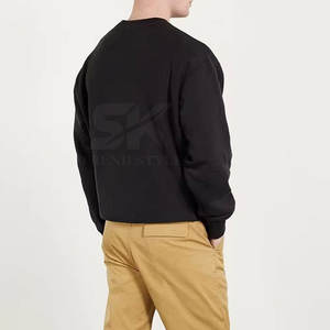 Nueva llegada, sudadera bordada de algodón personalizada para hombre, mejor precio, sudadera bordada - Product Image 4