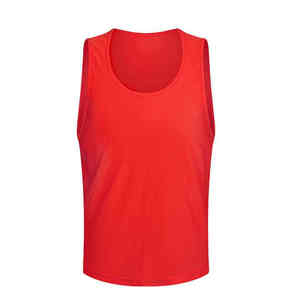 เสื้อกีฬาฟุตบอลแบบตาข่าย 7v7 ขายดีที่สุด พิมพ์ลายแบบซับลิเมชั่น สำหรับใช้งานกลางแจ้ง ผลิตจากโพลีเอสเตอร์ 100% ระบายอากาศได้ดี น้ำหนักเบา แห้งเร็ว - Product Image 4