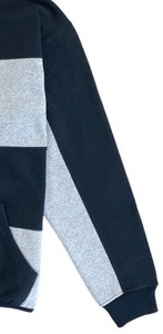 Chaqueta Ligera de Invierno para Hombre, Estilo Letterman, con Cuello Alto y Logotipo Frontal, Diseño Personalizable, 100% Algodón - Product Image 2