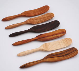 Wood Sourdough Spurtle Bread Mixing Stir Stick Spurtle Wholesale Hot <b>Salad</b> Stirring Drain <b>Sauce</b> Spurtle Cookware - Product Image 2