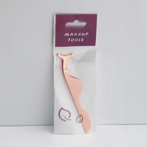 Stainless Steel 3d Volume <b>Eyelash</b> Tweezers Deep Angled Pointed Hyperfine High Precision <b>Eyelash</b> Extension <b>Applicator</b> Tweezer - Product Image 5