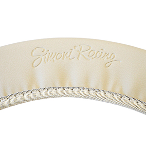 Funda para Volante de Cuero Suave Beige 500 - Product Image 3
