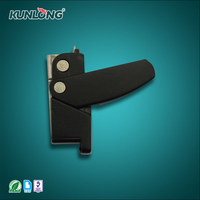 Loquet à levier autobloquant moderne en acier inoxydable KUNLONG avec verrou de sécurité, réglable et facile à installer SK3-039