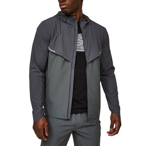 Chaqueta Cortavientos Impermeable con Capucha para Hombre, al por Mayor, la Mejor de 2025, Diseño Personalizado, Talla Grande, Estilo Urbano, Deportivo, Terzo - Product Image 2
