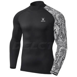 Rash Guard grande taille, faible MOQ, best-seller, prix bas, nouveau style, qualité supérieure, en vente - Product Image 1