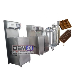 Machine de recouvrement automatique de chocolat à la pointe de la technologie - Nouveau modèle CKM Produit phare 2026 Moteur pour usine de fabrication - Product Image 3