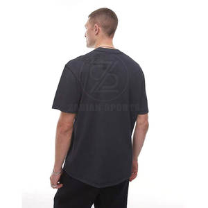 Hecho en el mejor material Precio barato Camisetas bordadas ligeras hechas a medida para hombres - Product Image 4