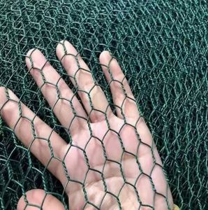 Rouleau de treillis hexagonal en acier recouvert de PVC pour treillis de jardin et support de plantes (3/4 pouce, largeur 1,5 m) - Product Image 5