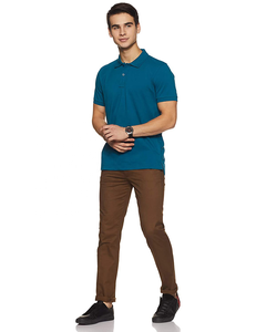 Nuevo diseño de calidad 100% algodón Polo manga corta Camiseta Casual Turn-Down Collar diseño Tops Street Wear camisas polos - Product Image 4