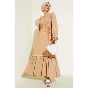 Gipel Robe nouée à la corde Latte - Product Image 4