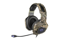 Casque de jeu avec microphone Orava livebass-2 C Gaming